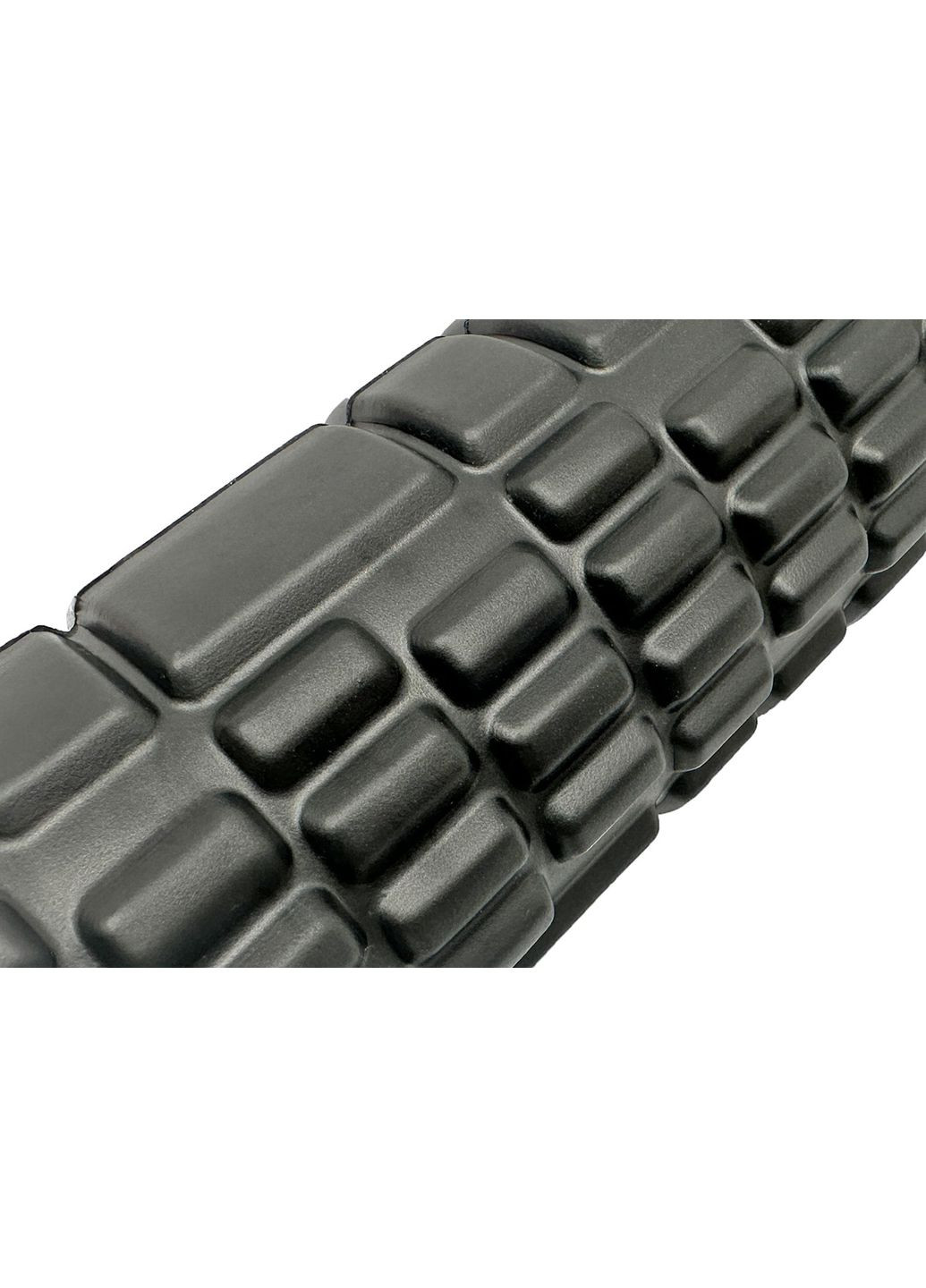 Масажний ролер Grid Roller Mini 30 см чорний EasyFit (340273871)