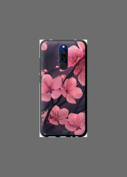 Чохол на Xiaomi Redmi 8 Пурпурова сакура "6075b-1806-2448" Endorphone (348064596)