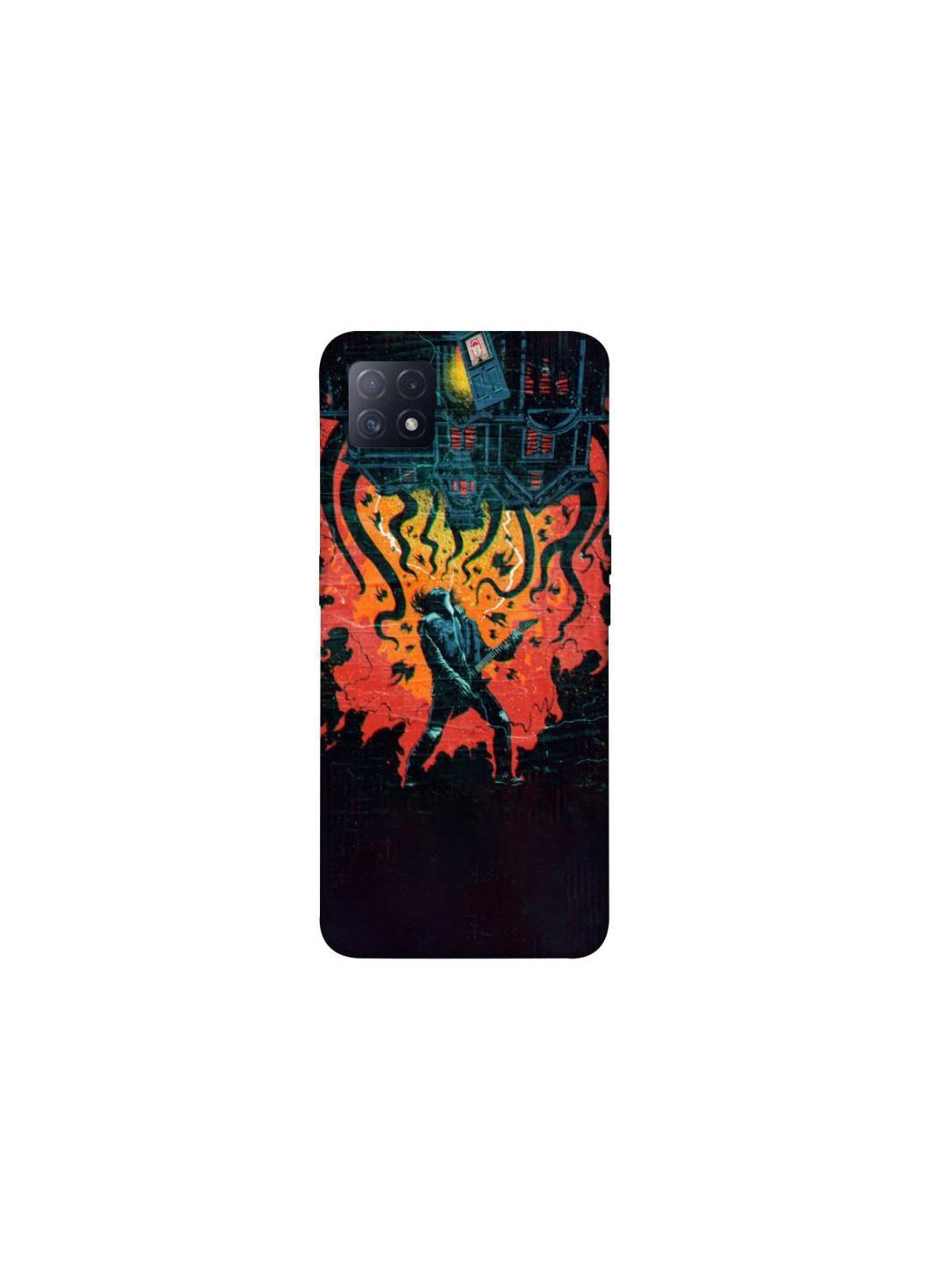 Чехол на Oppo A72 5G / A73 5G Stranger Things ver.3 Frontalka (365305403)