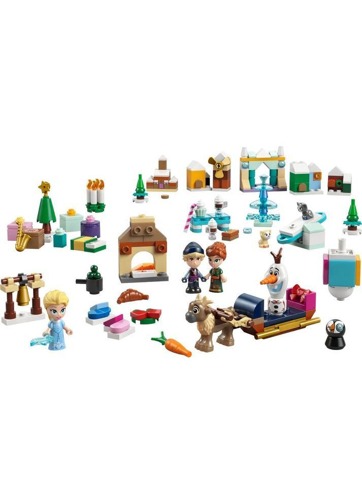 Конструктор Disney Адвент-календарь 2025, 231 деталь () Lego 43273 (368969943)