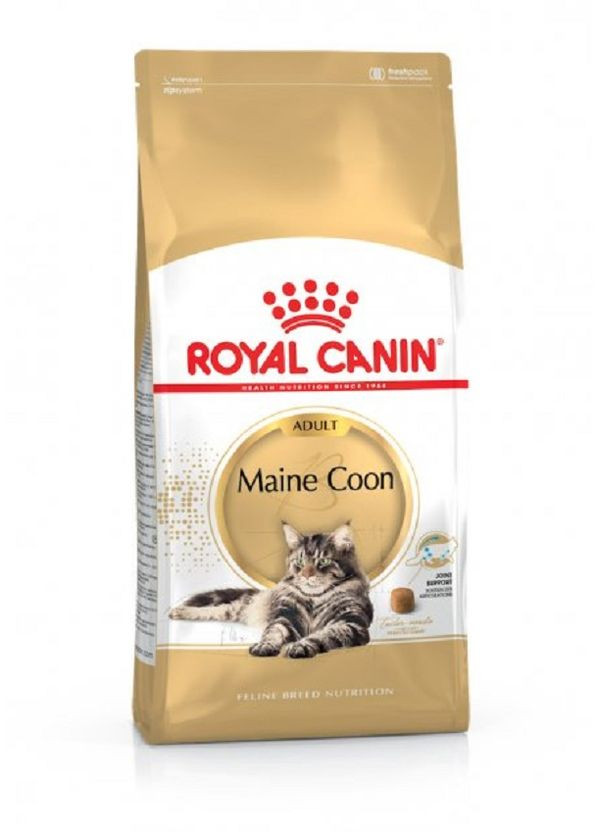 Сухий корм Maine Coon Adult 10 кг (2550100) Royal Canin (308752737)