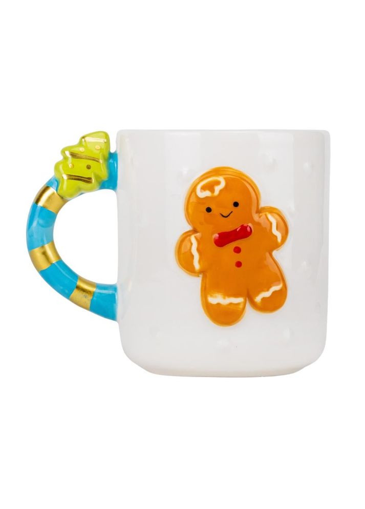 Кружка Имбирное печенье, 300 мл 4 шт ELISEY (369653402)