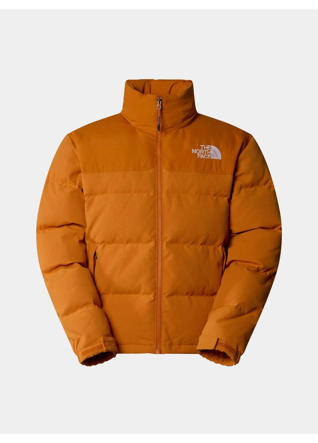 Коричневая демисезонная пуховик 8289412 коричневый n5820 The North Face