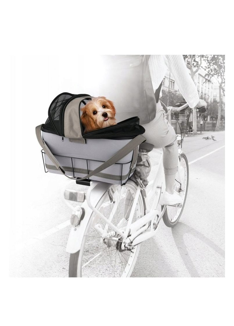 Корзина для велосипеда для собаки и кота Zoofari (293161743)