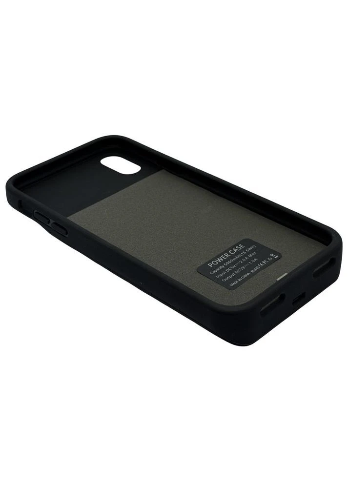 Чехол-аккумулятор XON PowerCase для iPhone XR 5000 mAh Черный (PCBS1110462B 2100) XON E-Tech (401555471)