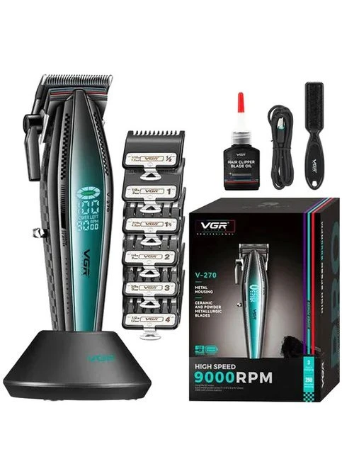 Машинка для стрижки волос с мощным мотором V-270 (45563-V-270_1508) VGR (392934458)