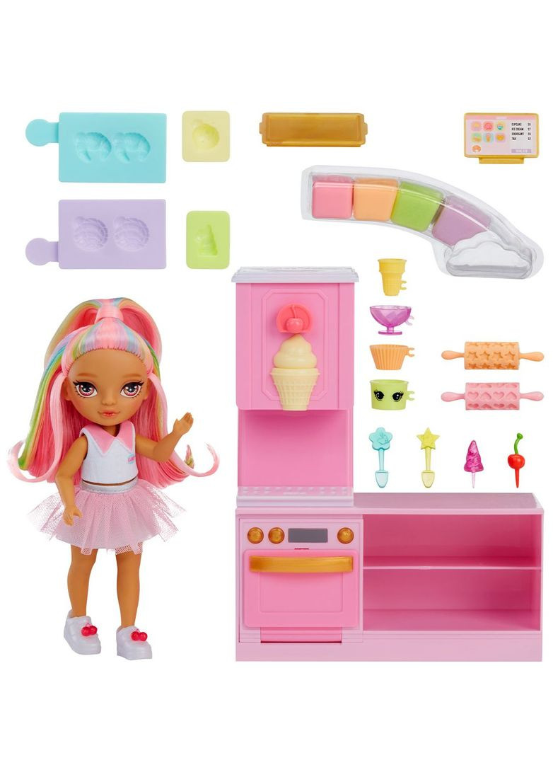 Игровой набор с куклой Littles Кондитерская Кенди () Rainbow High 522058 (333299223)