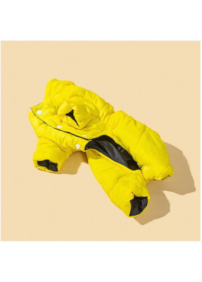 Комбинезон для собак и котов Yellow M желтый A: 27 см B: 34 см C: 28 см 6926 Ecotoys (275395005)