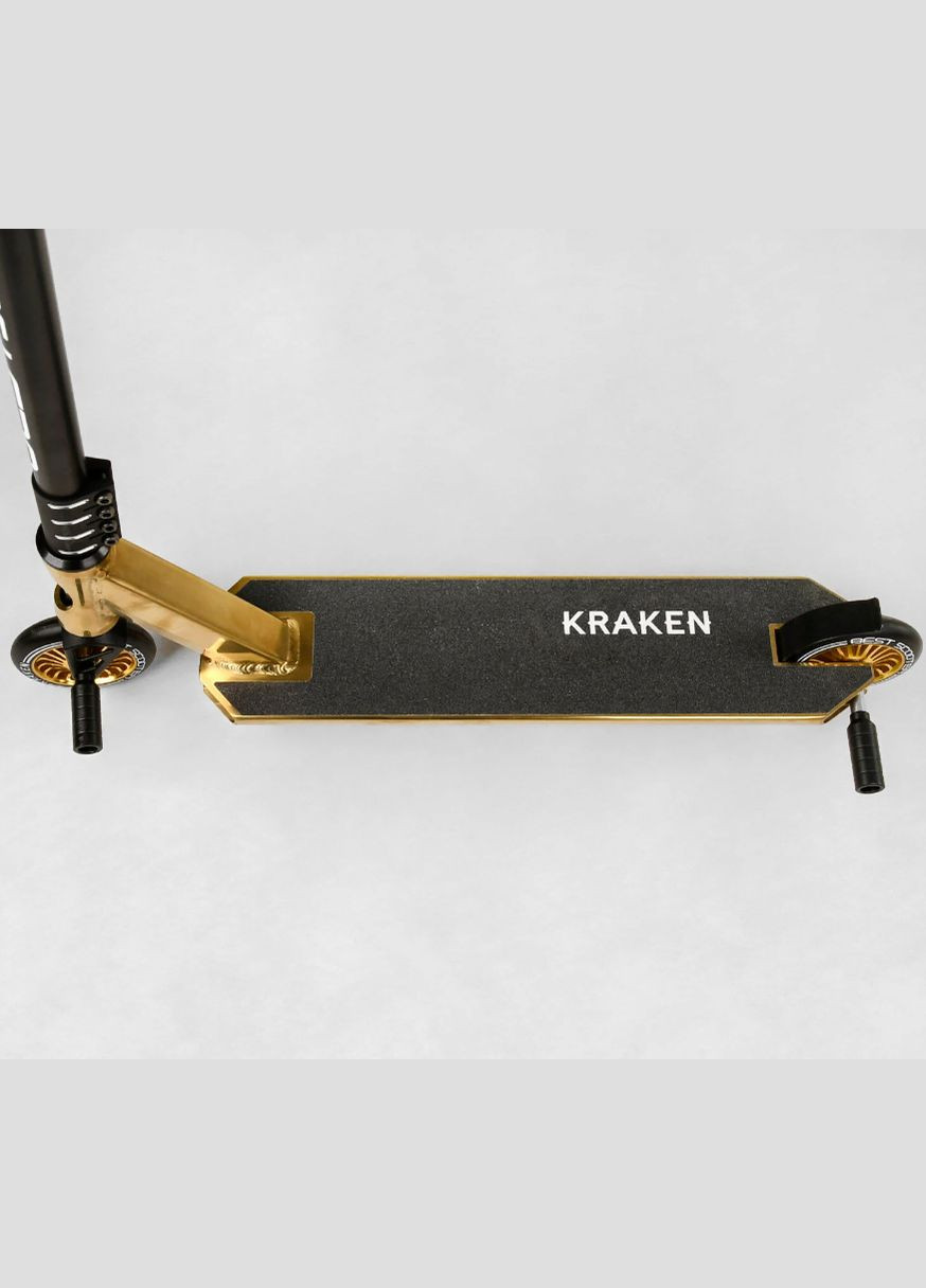Самокат трюковый KR-93091 - "Kraken" HIC-система. Алюминиевый диск и дека Best Scooter (288050186)