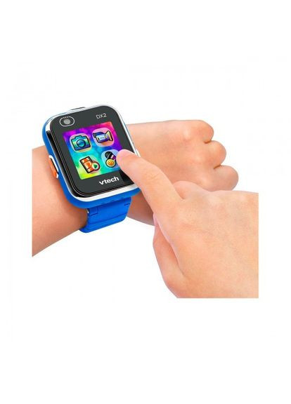 Дитячий СмартГодинник - Kidizoom Smart Watch Dx2 Blue VTech (290110824)