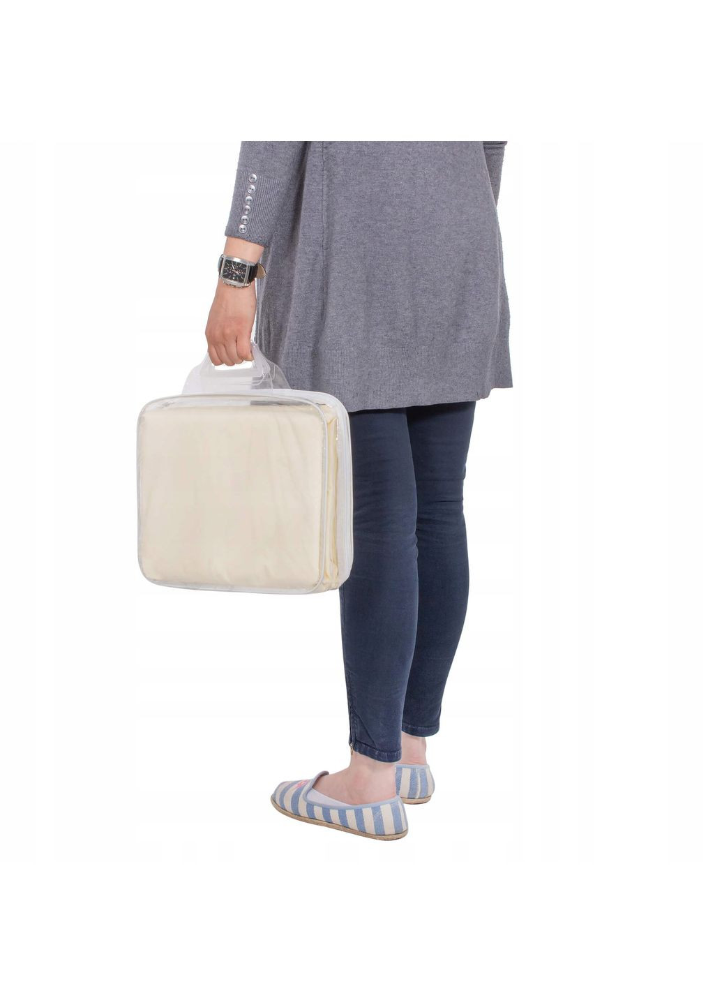 Тент-парус теневой для дома, сада и туризма 4 x 4 м SN1024 Light Yellow Springos (324264919)