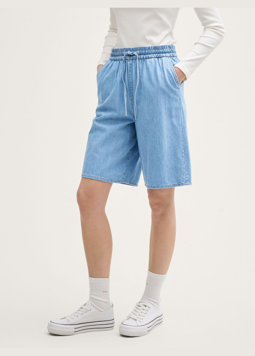 Шорты джинсовые Tom Tailor (332484105)