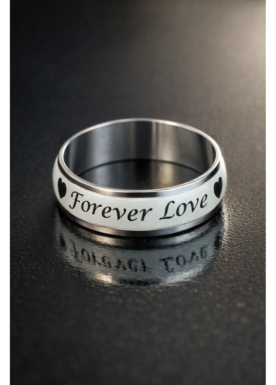 Кольцо Forever Love, светящееся в темноте No Brand (385423552)