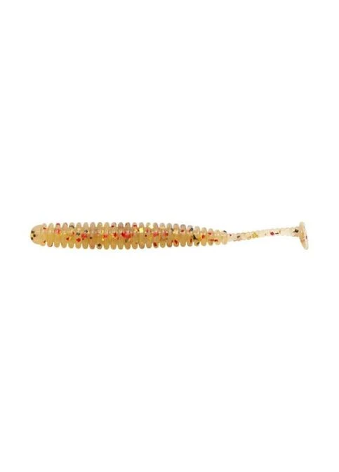 Силикон рыболовный (1552.05.65) Reins AJI ADDER SHAD 3'' 321 Gold legend 8 шт (376180243)