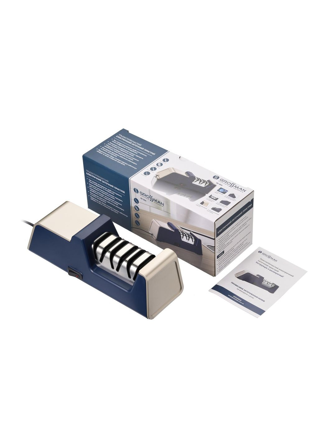 Точилка електромеханічна RE 004 Grossman (315638197)