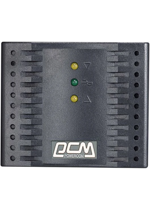 Стабілізатор напруги TCA-1200 Black Powercom (323093728)