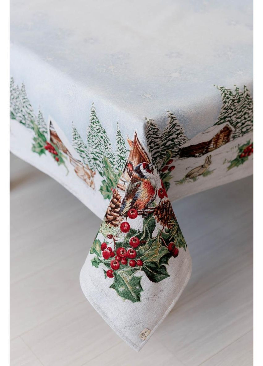 Скатертина гобеленова SQUIRREL 135х180 см Прованс (367261772)