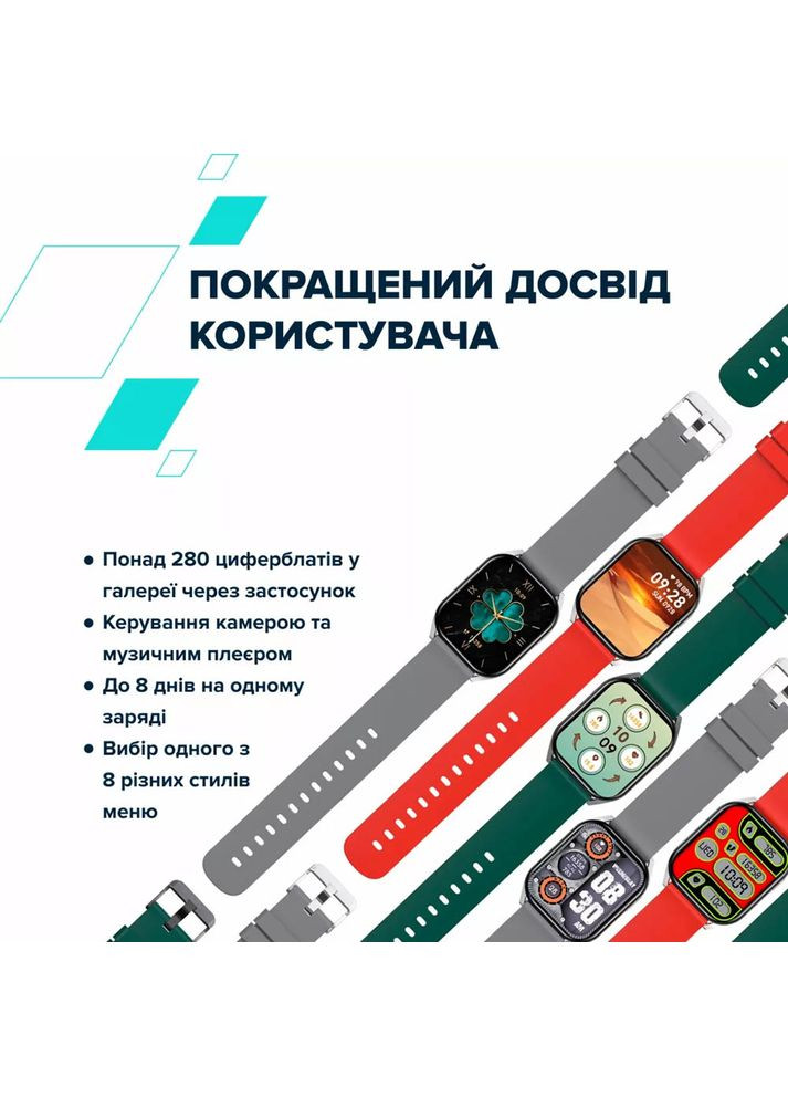 Смарт-часы Chatter SW-58 BT-CALL Silver Grey (CNS-SW58SS) Canyon (315939654)