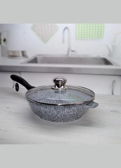 Сковорода глубокая 28 см EB8022 – 3.4 л Edenberg (303218020)