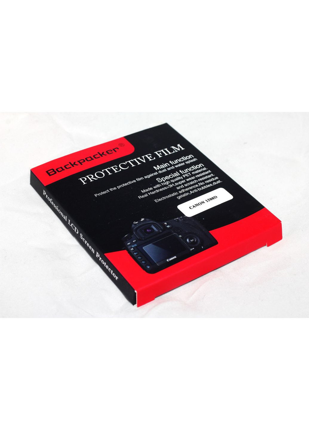Захист LCD екрану Backpacker для 1500D - загартоване скло Canon (372799741)
