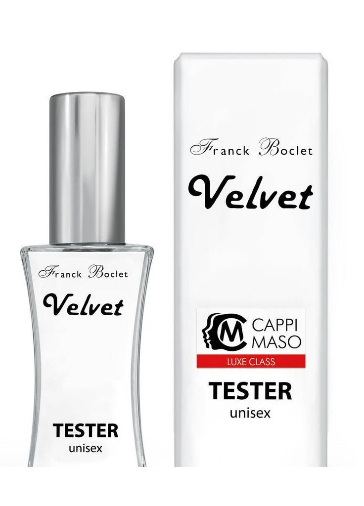 Унісекс східний парфум Velvet - Tester, 60мл No Brand (362589028)