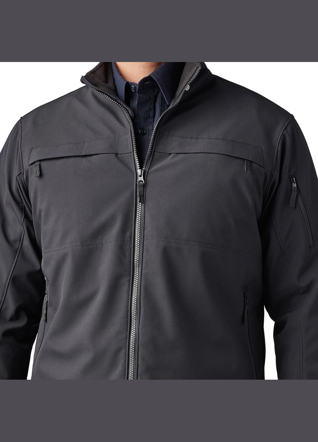 Куртка демисезонная Chameleon oftshell Jacket 2.0 S Black 5.11 Tactical (315823218)