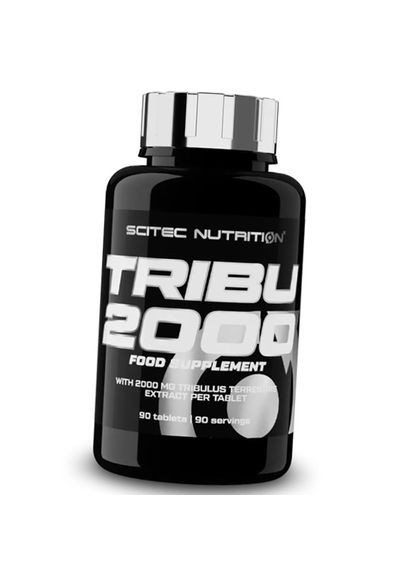 Трибулус Террестріс, Tribu 2000, 90таб (08087002) Scitec Nutrition (322726630)