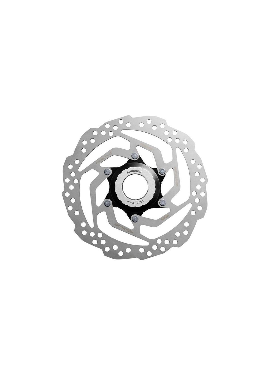 Ротор SM-RT10 160 мм. Center Lock Shimano (369652528)