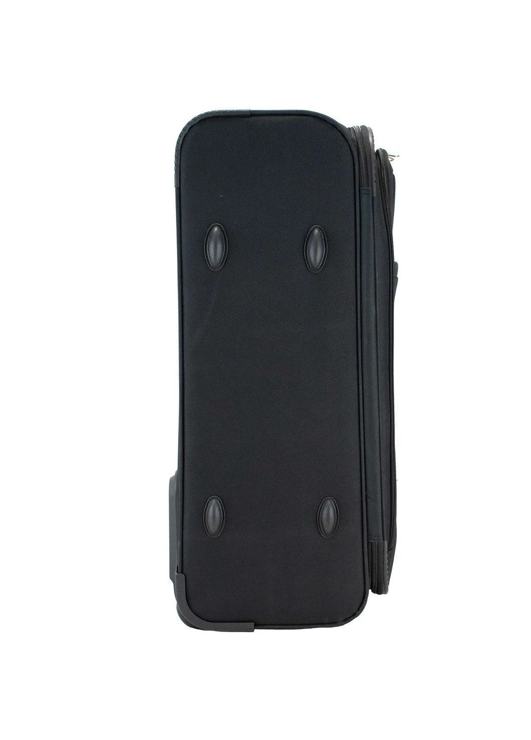 Чемодан 25" (M) Black (T5601-3) Semi Line (393641885)