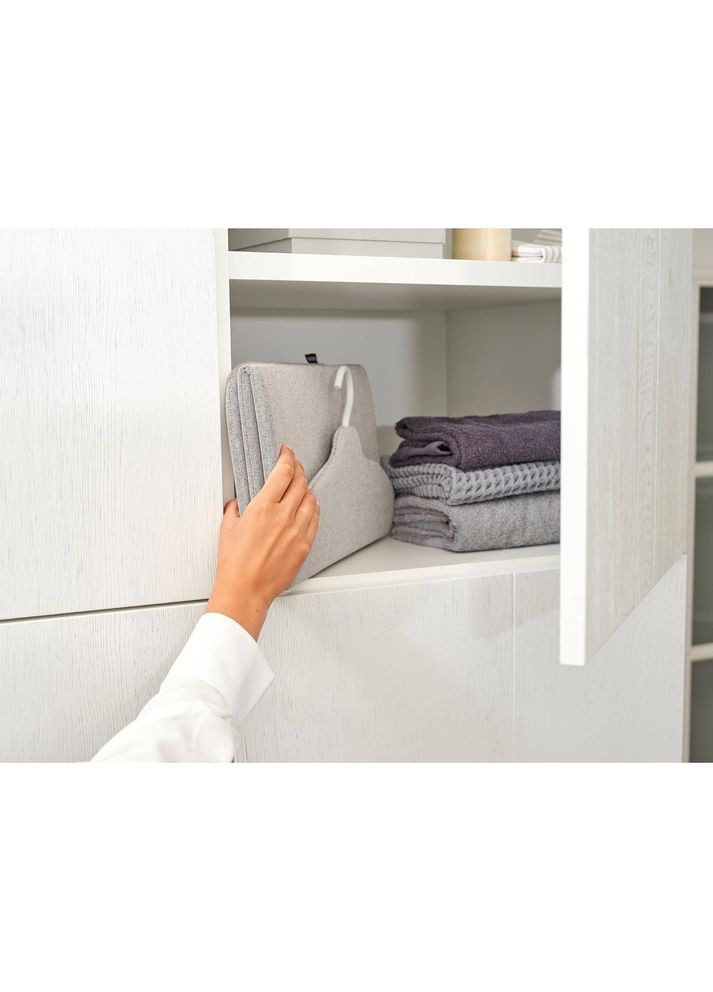 Складна дошка для відпарювання одягу 91,5х41 см сіра 231742 Brabantia (316467805)