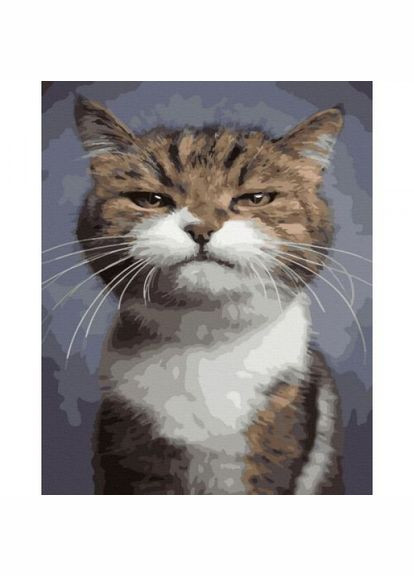 Картина за номерами "Котака-підігрівання" ★★★ Rainbow Art (318019756)