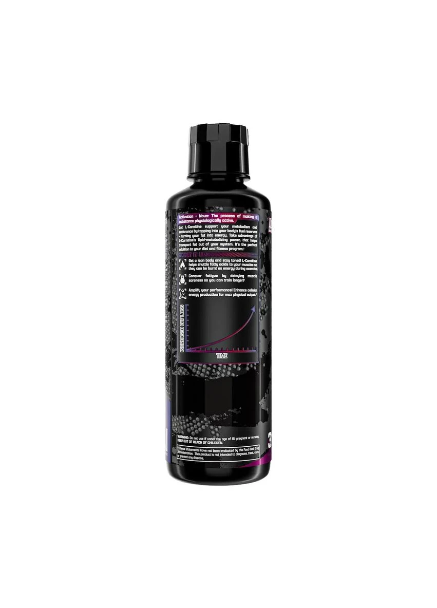 L-карнітин рідкий Liquid L-Carnitine 3000 Ягідний вибух 465 мл Nutrex (369164534)