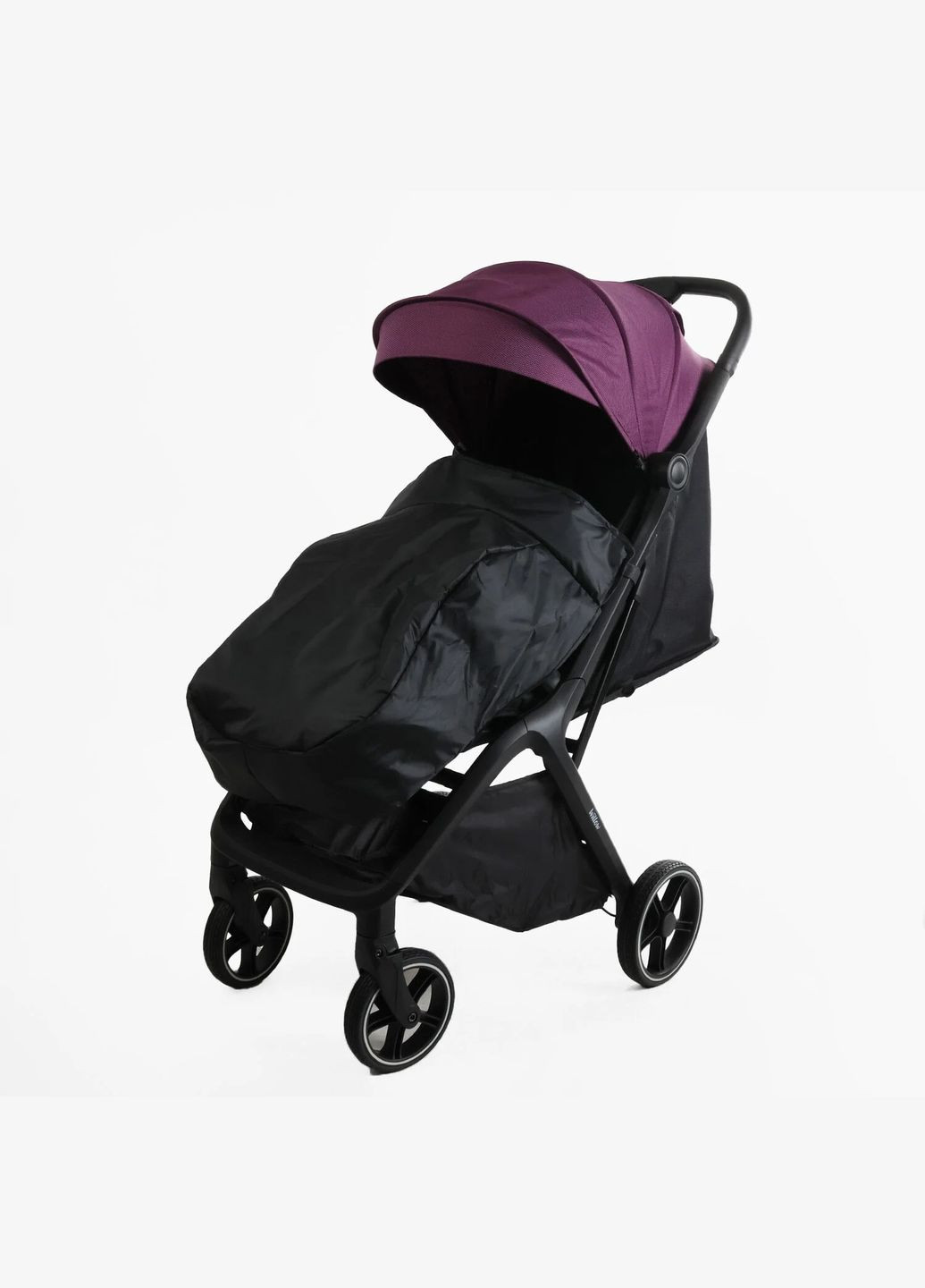 Прогулянковий візочок дитячий Willow WL-316 алюмінієва рама телескопічна ручка. Violet (171505) Joy (340910312)