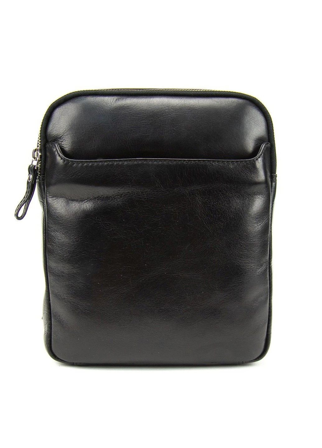 Мужской мессенджер в гладкой коже на две молнии S-TV-4130A Tavinchi (304265605)