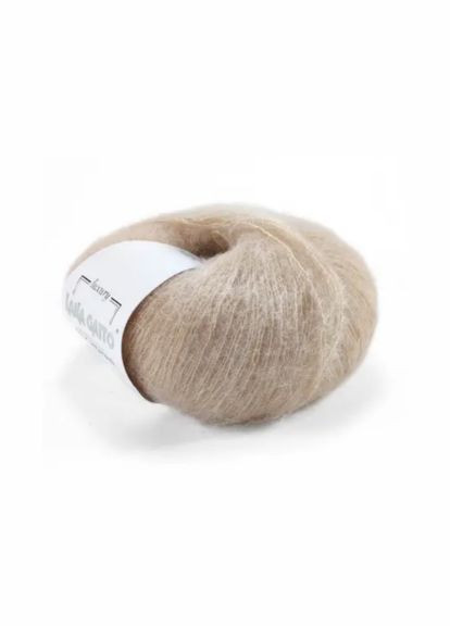 Мохер на шелке Silk Mohair № 30481 песок Силк Мохер (Италия) Lana Gatto (365830050)