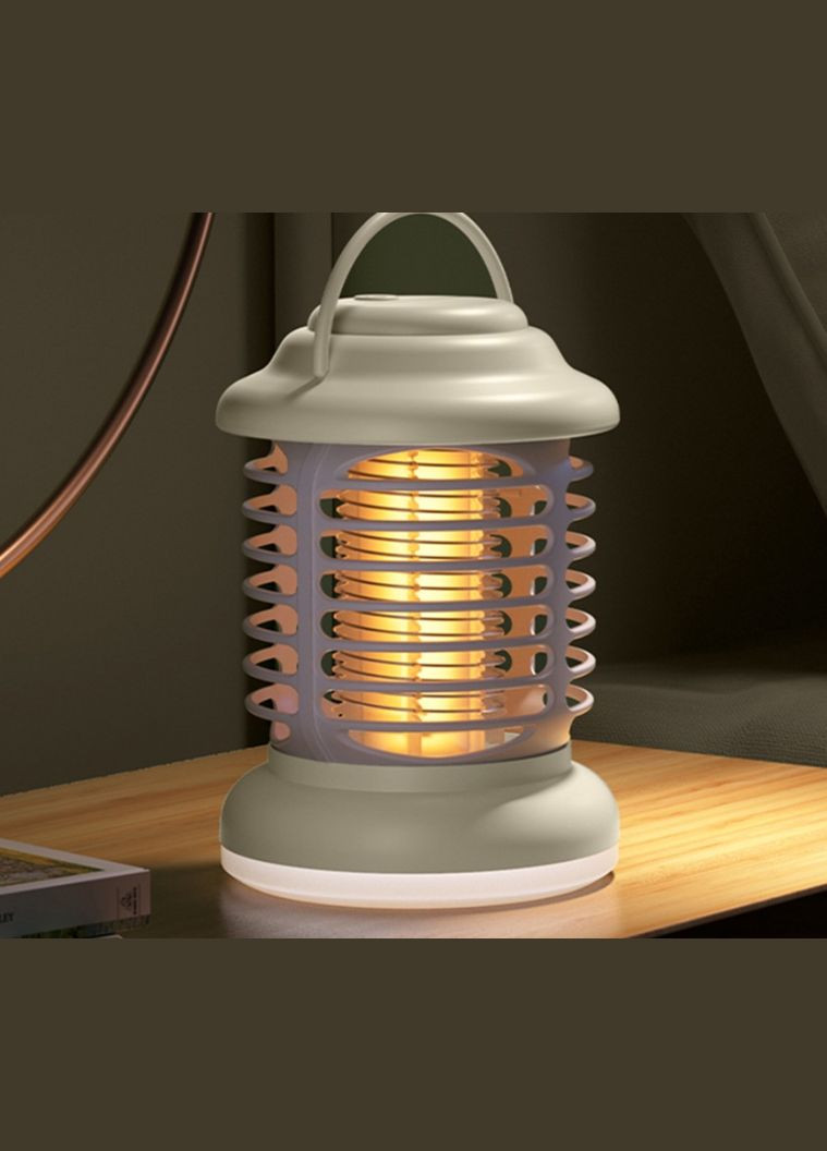 Лампа знищувач комах YH10 1200mA Outdoor Handheld Lamp+Mosquito proof Two in One XO (297455172)