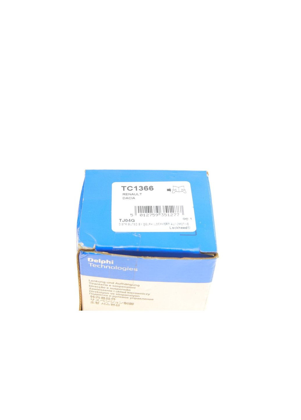 Опора кульова RENAULT MEGANE II, SCENIC TC1366 Delphi (366165833)