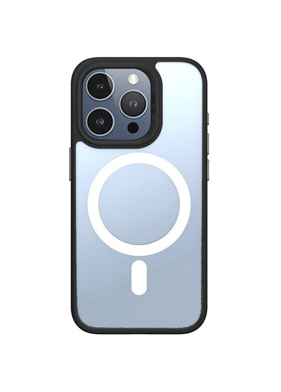 Чехол на Apple iPhone 14 Pro Max/ для айфона 14 о макс с функцией магсейф MagSafe Blueo (334295094)