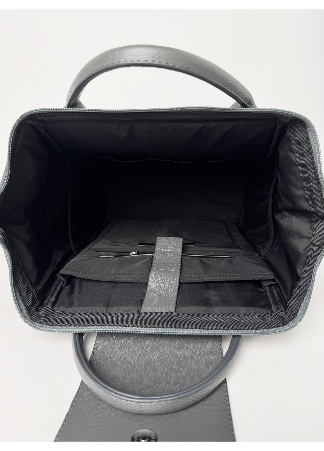 Яскравий дует - рюкзак та шопер 250317 сірий '' Alba Soboni (353302919)