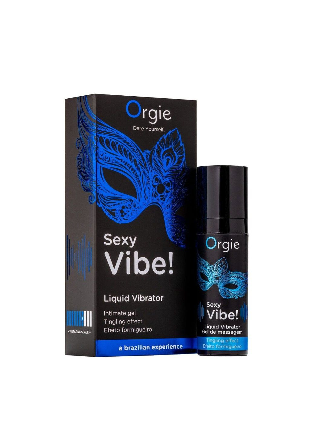 Рідкий вібратор Sexy Vibe! Liquid Vibrator, 15 мл, з ефектом мурашок Orgie (329447437)