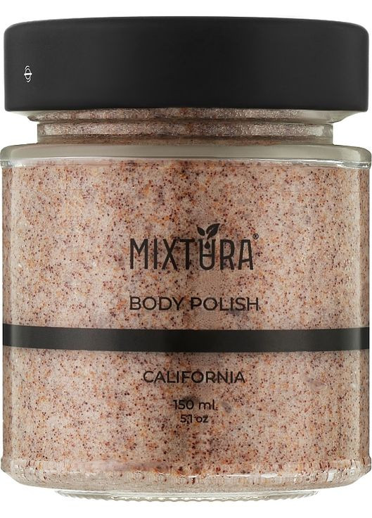 Скраб для тіла "Каліфорнія" Body Scrub California 150g (1134893-31017819) Mixtura (368651591)
