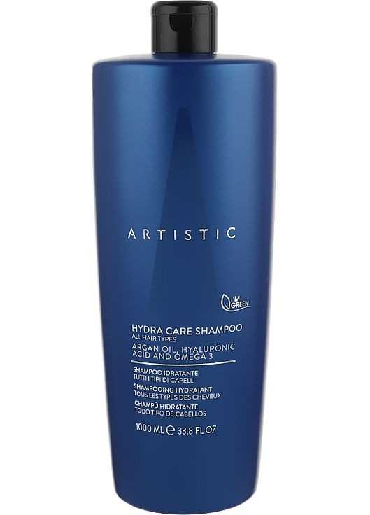 Увлажняющий шампунь для волос Hydra Care Shampoo 1000ml (854428-60441) Artistic Hair (368621093)