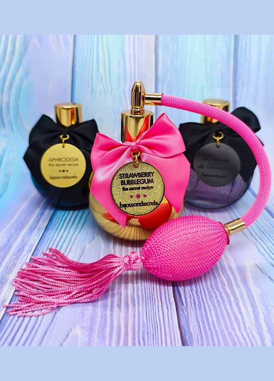 Парфуми для тіла з феромонами BUBBLEGUM Bijoux, 100 мл No Brand (303892769)
