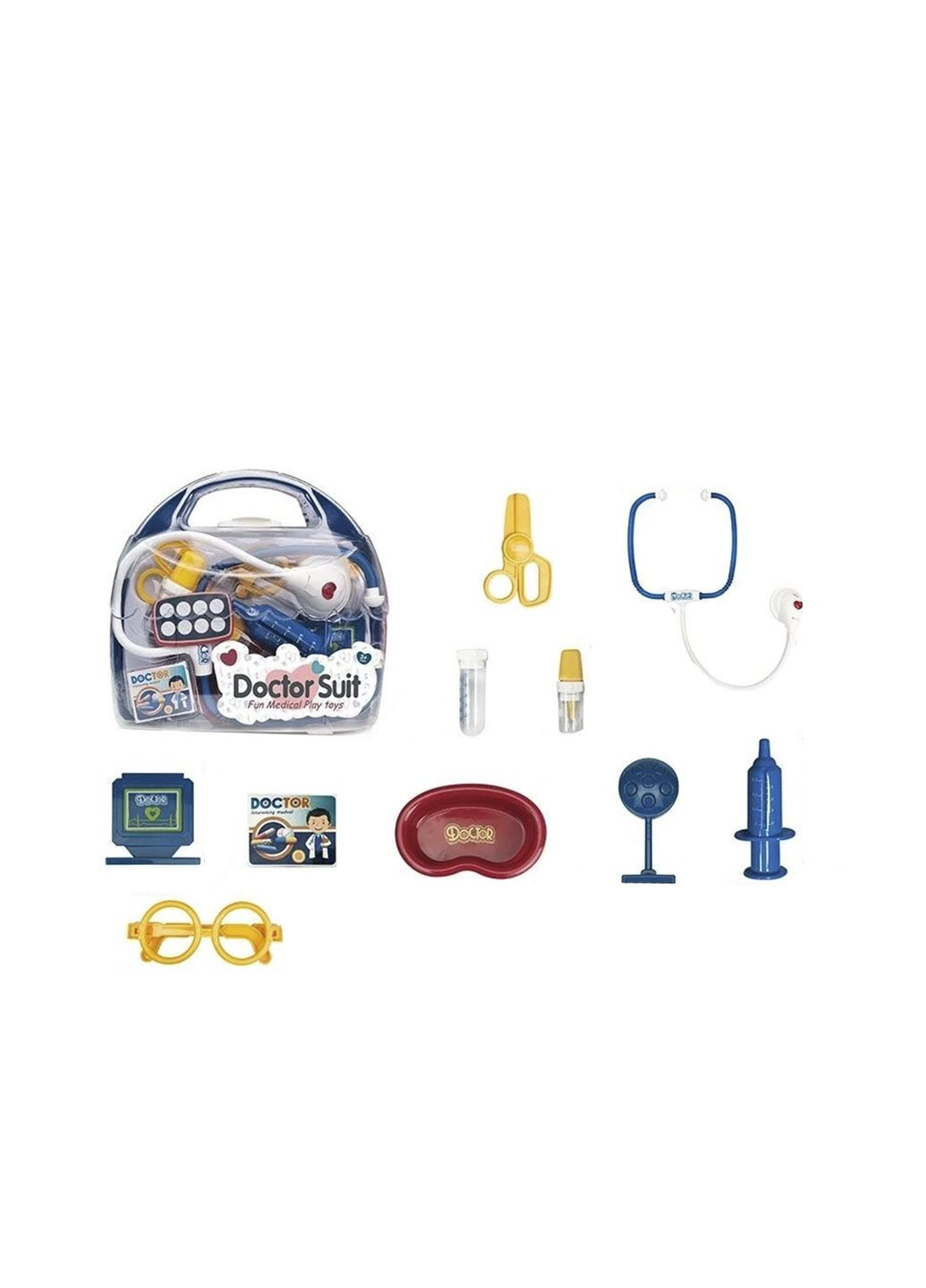 Набір лікаря колір різнокольоровий CB-00268266 No Brand (319115333)