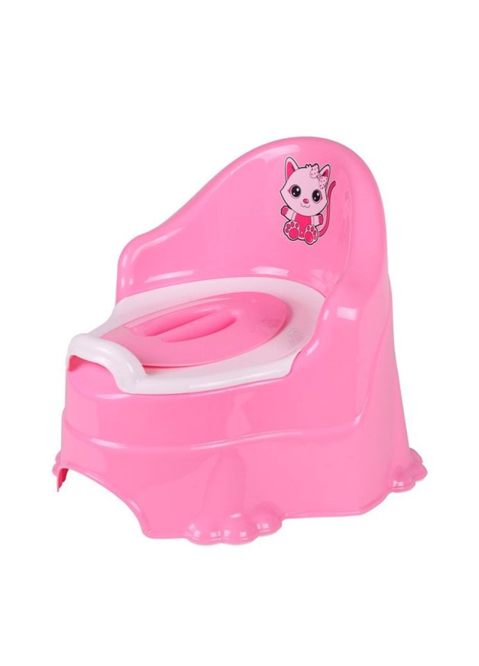 Горщик дитячий 5156TXK Рожевий ТехноК (330636594)