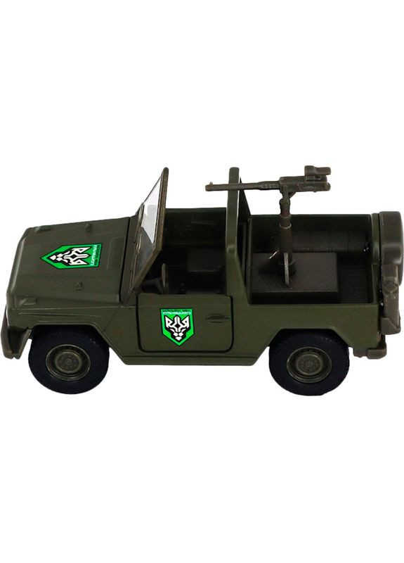 Модель Techno Drive серії Шеврони Героїв – Штурмова машина – БОН НГУ ім. Кульчицького (250329W2) TechnoDrive (307932012)