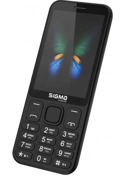 Мобільний телефон X-style 351 LIDER (Black) UA-UCRF [63478] Sigma mobile (399611475)