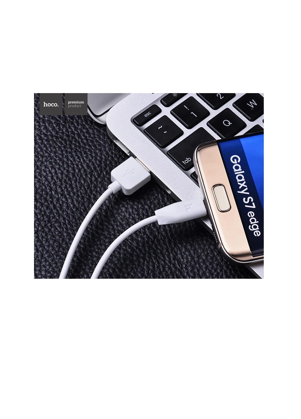 Кабель USB to Type-C 3A, 1m, PVC, PVC соединители, Белый Hoco X1 (380296001)