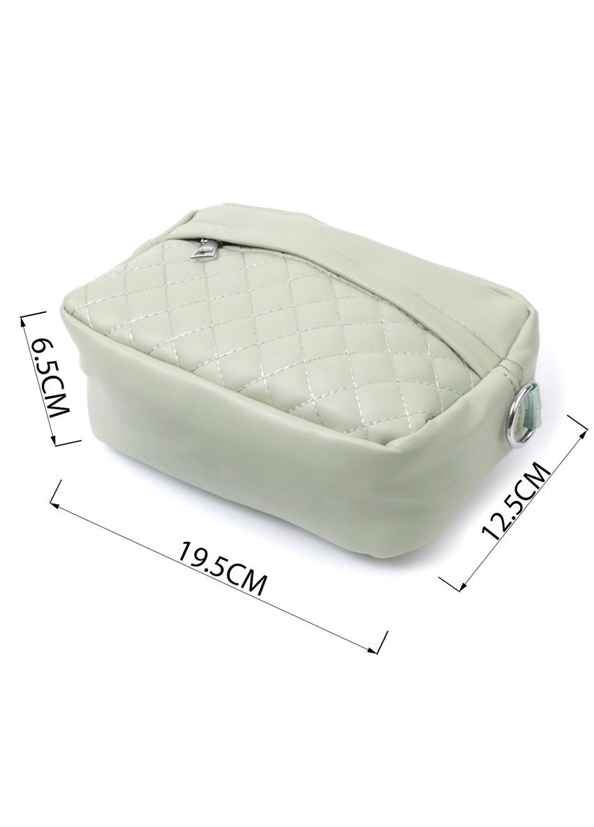 Стильная женская сумка кросс-боди с монетницей из экокожи 22797 Vintage (331913325)