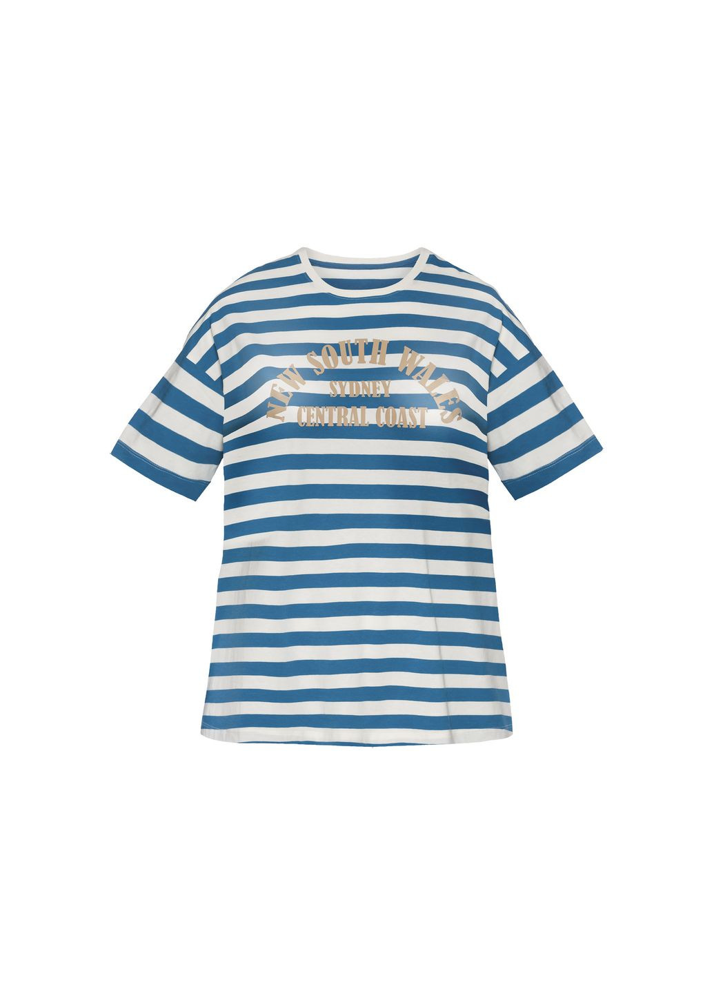 Женская футболка батал Esmara - (339336256)